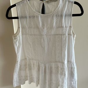 Zara blouse